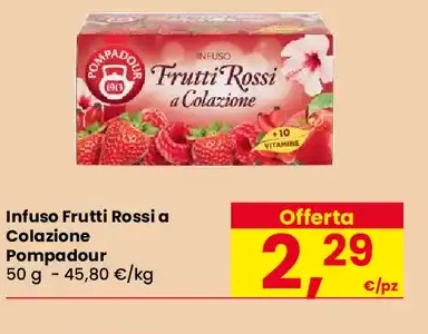 Infuso Frutti Rossi