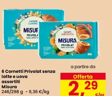 Cornetti Privolat