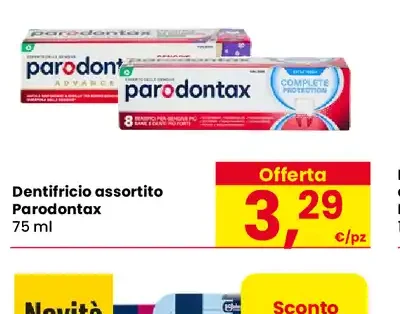 Dentifricio assortito Parodontax