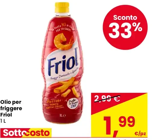 Olio per friggere Friol