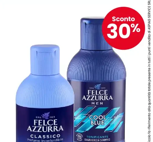 Bagno assortito Felce Azzurra