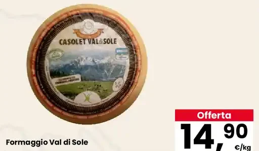 Formaggio Val di Sole