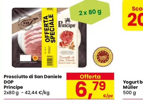 Prosciutto di San Daniele DOP
