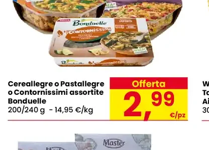 Cereallegre o Pastallegre