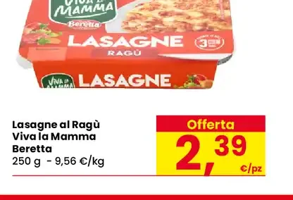 Lasagne al ragù