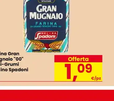 Farina Gran Mugnaio 00 Anti-Grumi