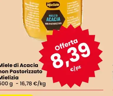 Miele di Acacia non Pastorizzato