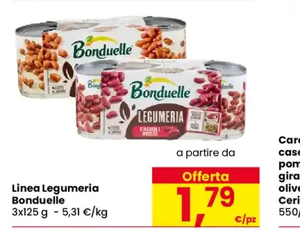 Linea Legumeria Bonduelle