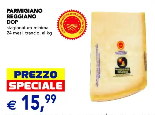 Parmigiano Reggiano DOP