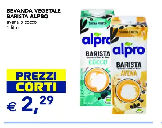 Bevanda vegetale Alpro Barista