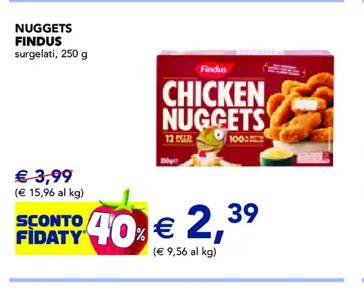 Nuggets Findus