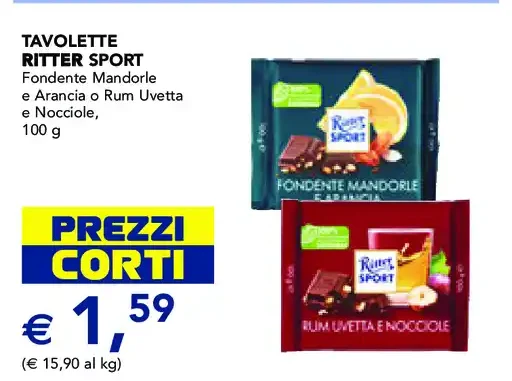Tavolette Ritter Sport