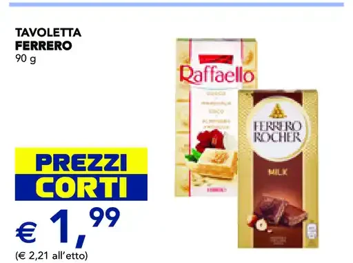 Tavoletta Ferrero