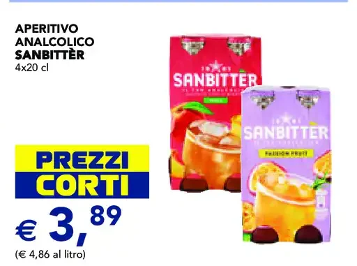 Aperitivo analcolico Sanbittèr