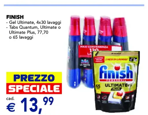 Finish Gel Ultimate o Tabs Quantum