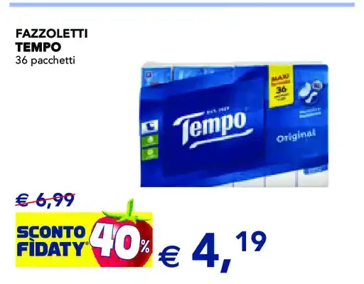 Fazzoletti Tempo
