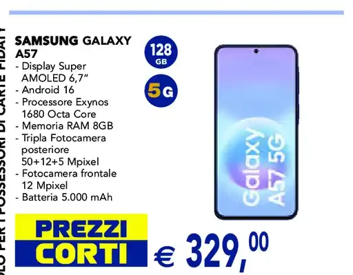 Samsung Galaxy A57