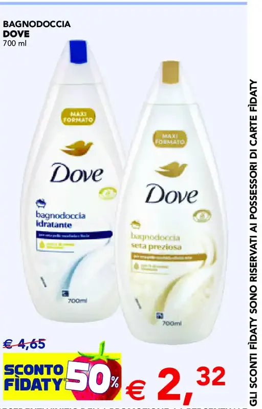 Bagnodoccia Dove