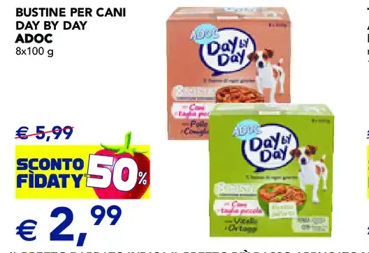 Bustine per cani Day by Day Adoc