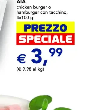 Burger AIA