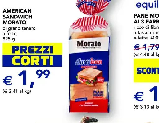 American sandwich Morato