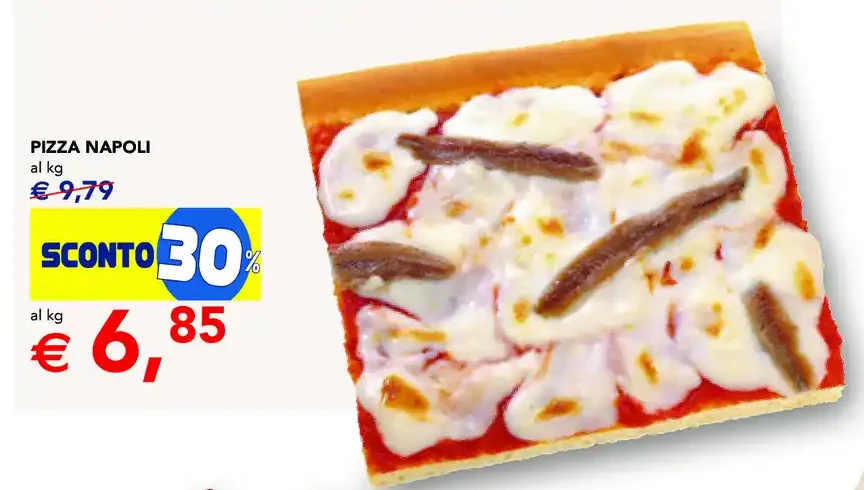 Pizza Napoli