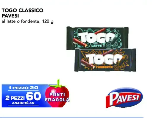 Togo Classico / Pavesi