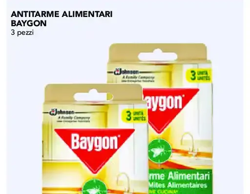 Antitarme alimentari Baygon