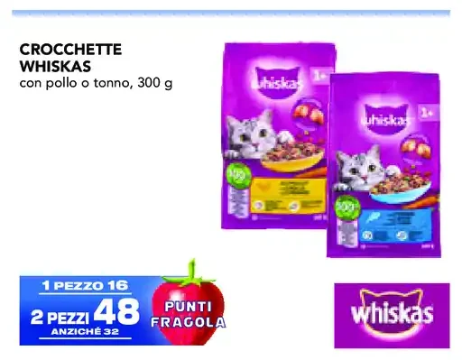 Crocchette Whiskas