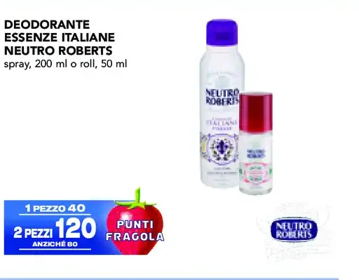 Deodorante Neutro Roberts