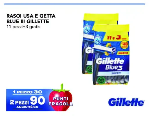 Rasoi usa e getta Gillette Blue