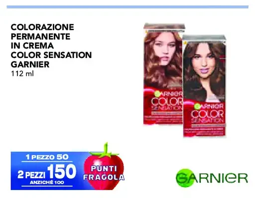 Colorazione permanente Garnier Color Sensation