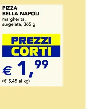 Pizza Buitoni Bella Napoli margherita