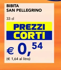 Bibita Sanpellegrino