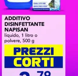 Additivo disinfettante Napisan