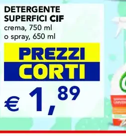 Detergente superfici Cif