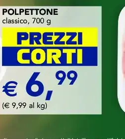 Polpettone Amadori