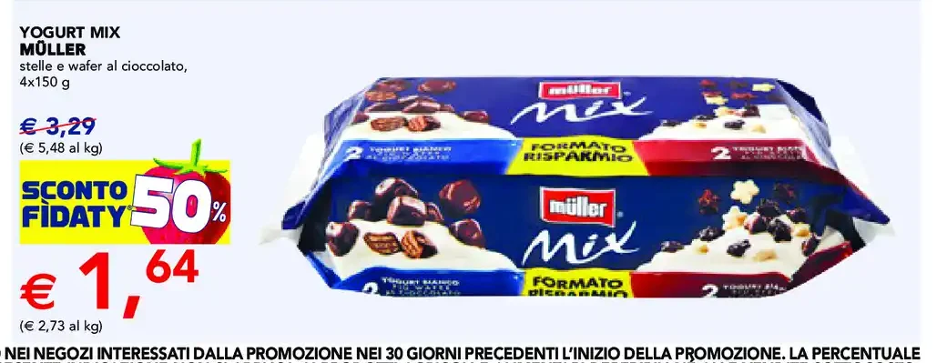 Yogurt Mix Müller