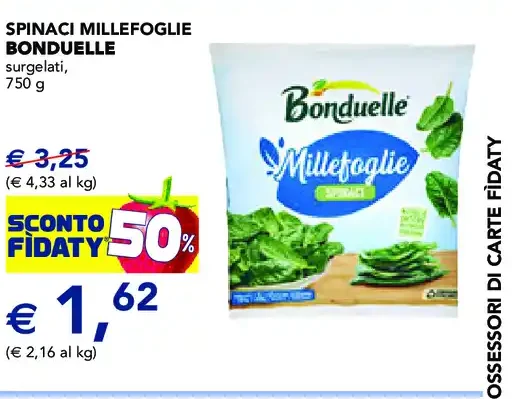 Spinaci millefoglie Bonduelle