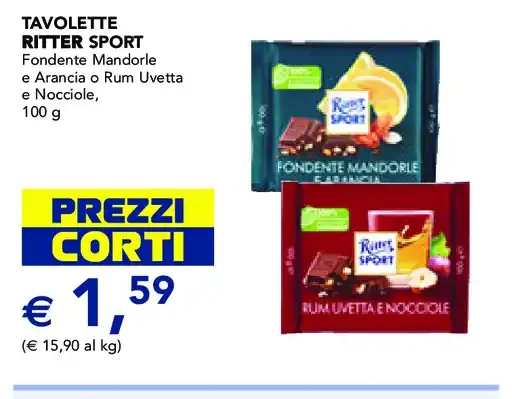 Tavolette Ritter Sport