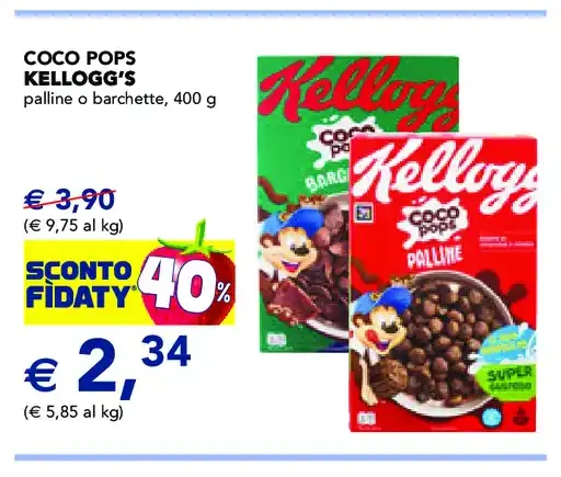 Coco Pops Kellogg's
