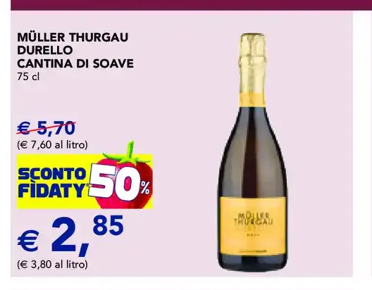 Müller Thurgau Durello Cantina di Soave