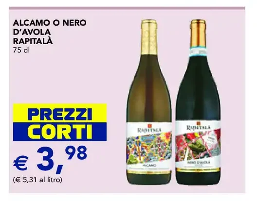Alcamo o Nero d'Avola Rapitalà