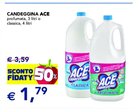 Candeggina Ace