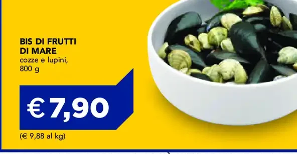 BIS di frutti di mare