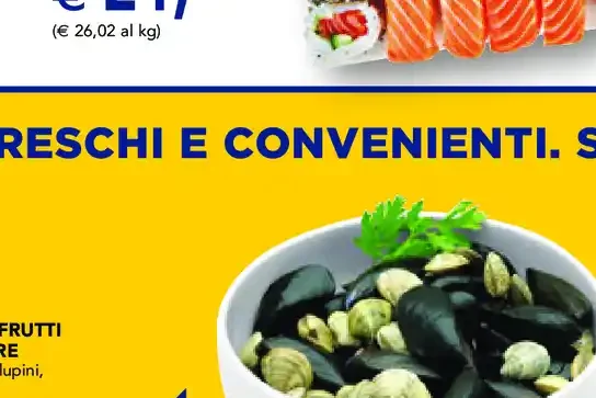 Sushi mix