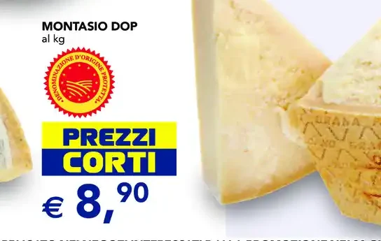 Montasio DOP