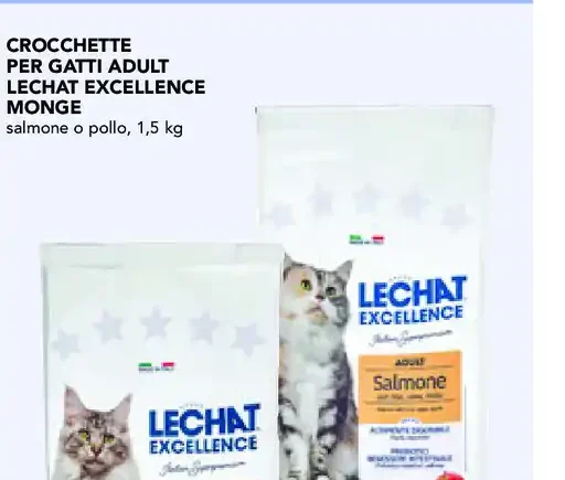 Crocchette Lechat Excellence