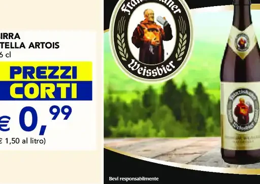 Birra Stella Artois
