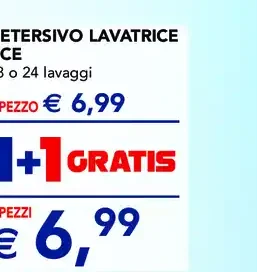Detersivo lavatrice Ace